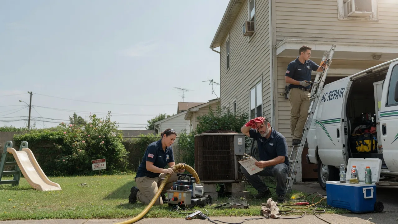 AC Repair in Clarkston, WA near me